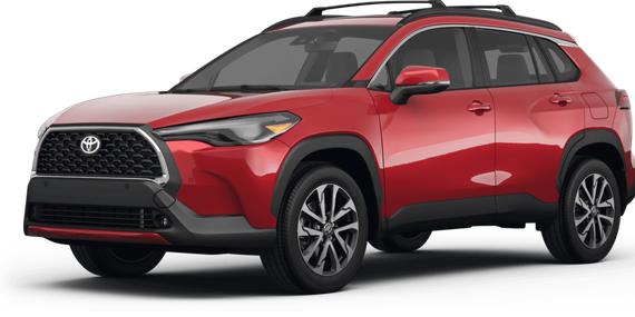 TOYOTA COROLLA CROSS 2023 7MUDAABG6PV044063 image